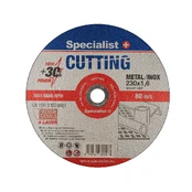 Metalo pjovimo diskas Specialist+ 230x1,6x22 mm kaina