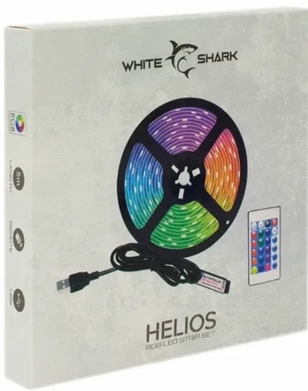 White Shark LED-03 Helios RGB Led Sttrip Set 3m