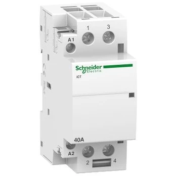 Kontaktorius iCT - 2 poliai - 2 NO - 40 A - 220..240 V AC