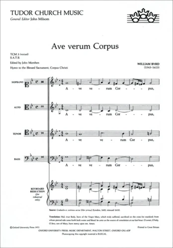 Ave verum Corpus
