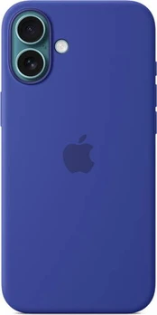 Dėklas iPhone 16 Plus Silicone Case with MagSafe - Ultramarine