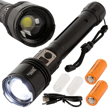 LED žibintuvėlis XHP160 CREE