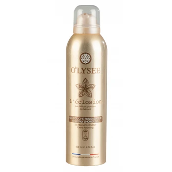 O’LYSEE Dušo putos l'Eclosion Extra Foaming Shower Gel 200ml