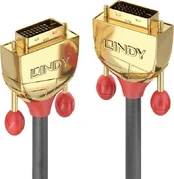 Kabelis Lindy DVI-D - DVI-D 3m juoda (JAB-3884330) kaina