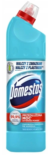 Dezinfekcinis WC valiklis DOMESTOS Atlantic Fresh, 1000 ml