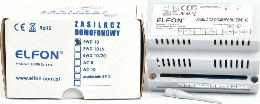 Maitinimo šaltinis domofonowy Eltcrac EWD-10