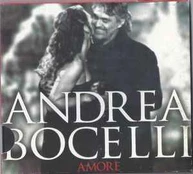 CD Andrea Bocelli - Amore