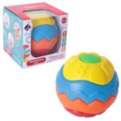Lavinimo žaislas ASKATO Active Ball 792898, 13 cm kaina
