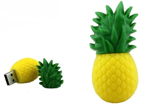 Pendrive Usb 32gb Ananas - Stilinga ir talpi atmintis