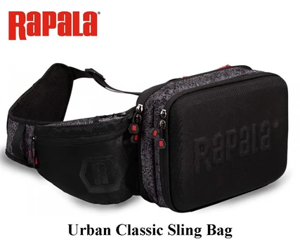 Krepšys Rapala Urban Classic Sling Bag RUCSB .