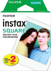 Fujifilm Instax Square 2x10 kaina