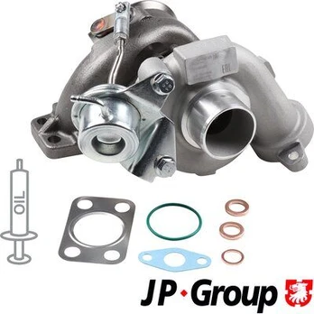 Kompresorius, įkrovimo sistema JP GROUP 1517400400