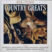 CD Various - All Time Country Greats