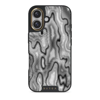 Ghost - iPhone 16 Case, Elite Dark (MagSafe) / Gold