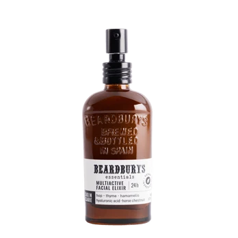 Beardburys Essentials „Multiactive Facial Elixir” veido eliksyras 50 ml