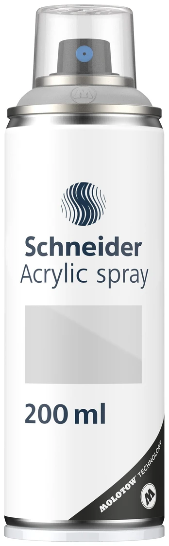 Aerozolinis gruntas Schneider, dekoratyviniai, be spalvos, 0.2 l