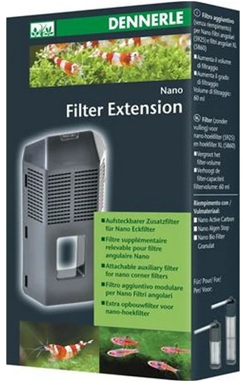 DENNERLE Nano filtro priedas akvariumui