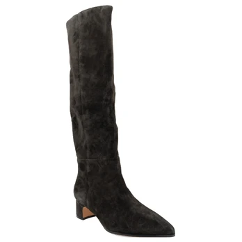 Auliniai moterims, Pilka, Boots