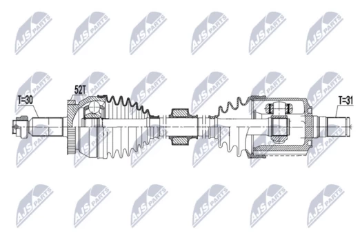 Pusašis NTY NPW-HY-581