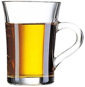 Puodelis Arcoroc, skaidri, 0.23 l kaina