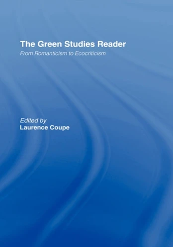 Green Studies Reader