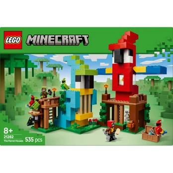 LEGO Minecraft 21282 Papūgų namai