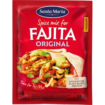 Fajita prieskonių mišinys SANTA MARIA, 28 g