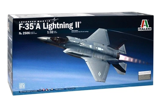Italeri - F-35A Lightning II, 1/32, 2506