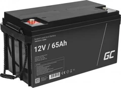 Akumuliatorius AGM VRLA Green Cell 12V 65Ah kaina