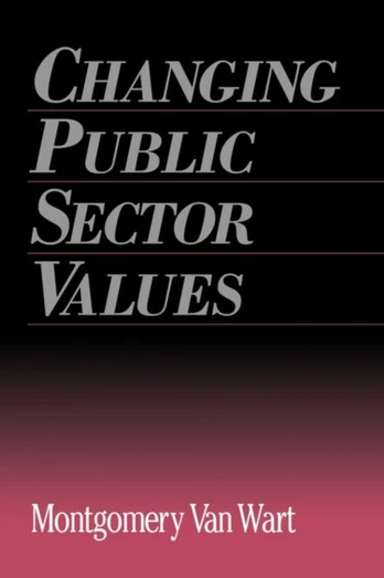 Changing Public Sector Values
