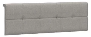 Panelė Tetrix, 122 cm x 4.5 cm, pilka