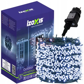 500 LED lempučių girlianda IZX02 35M CW