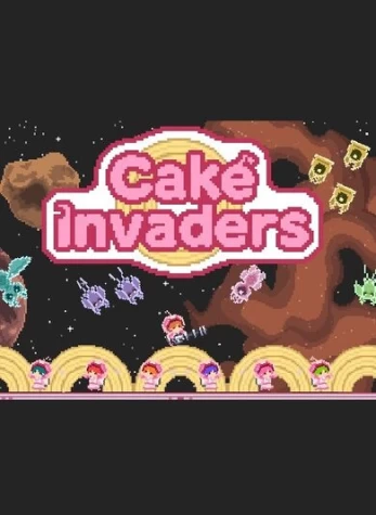 Cake Invaders PC