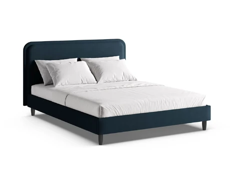 Bed With Headboard, "Aveline", 195x214x117 Made in Europe