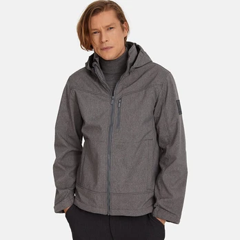 Huppa Vyriška Softshell striukė AKIVA, GRAY