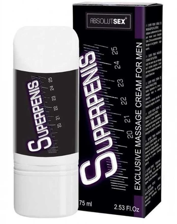 RUF Kremas SUPER PENIS 75 ml