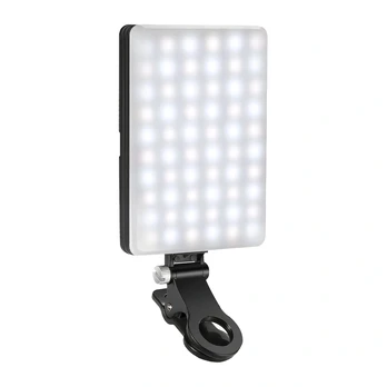 LED studijos šviestuvas NEEWER BASICS VL67B, 2500–8500 K, CRI 97, 2000 mAh