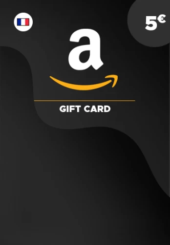 Amazon Gift Card 5 EUR Key FRANCE