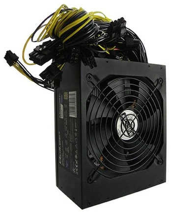 Power Supply ATX | 1600W | 80 Plus Gold | Bitcoin Miner