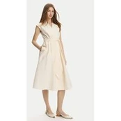 Marella Kasdieninė suknelė Ossola 2513221172 Écru Regular Fit