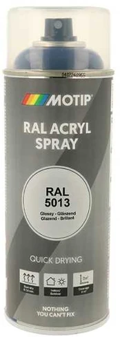 Motip Industri Ral 5013 højglans 400ml