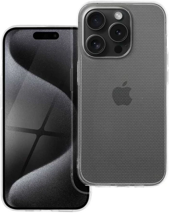 Dėklas Oem CLEAR Case 2mm for IPHONE 15 PRO