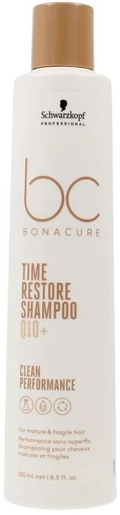 Stiprinantis šampūnas Schwarzkopf Bonacure Time Restore (200 ml)