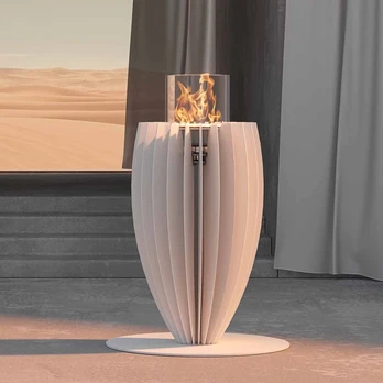 GlammFire TULI WHITE pastatomas biožidinys