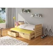 Dvigulė lova su čiužiniais TOMI 200x90 kaina