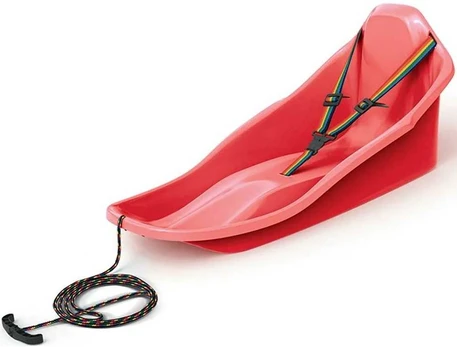 Prosperplast Rogutės PLASTIKOWE MINI TOPO CZERWONE