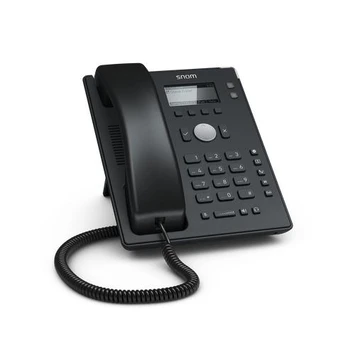 Snom D120 IP phone Juodas 2 lines