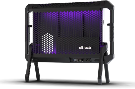 eBlaztr PC-Case (juodas (matt))