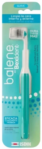 Isdin BALENE BY BEXIDENT soft toothbrush #Aqua 1 unit