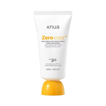 Anua Sunscreen SPF 50 Zero-Cast Moisturizing Finish Sunscreen 50 ml 50ml